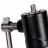 Pomya Camera Fill Light Tripod Ball Head, Metal Universal Flash Light Bracket Holder Lamp Stand, Made of Aluminum Alloy, Convenient for Outdoor (3 Section) view 2