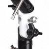 Pomya Camera Fill Light Tripod Ball Head, Metal Universal Flash Light Bracket Holder Lamp Stand, Made of Aluminum Alloy, Convenient for Outdoor (3 Section) view 3