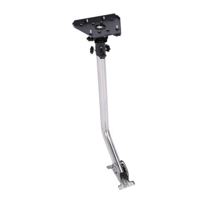 Gen 3 Mount, Roof Mount Compatible with V3 Standard Dish, Adjustable Alloy Steel Long Wall Mount, Satellite Mounting Kit, Pole Mount