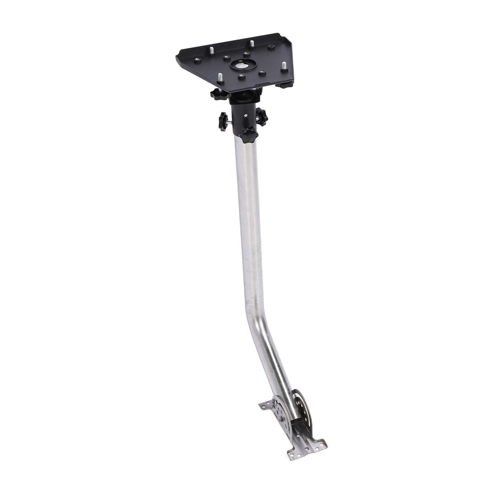 Gen 3 Mount, Roof Mount Compatible with V3 Standard Dish, Adjustable Alloy Steel Long Wall Mount, Satellite Mounting Kit, Pole Mount