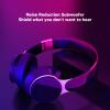 Diyeeni Cordless Over Ear Headphones, Noise Cancelling BT Headphones, Foldable Comfortable Cordless Headset for Sports Travel, Deep Bass, Support Plug in, Wired & BT view 2