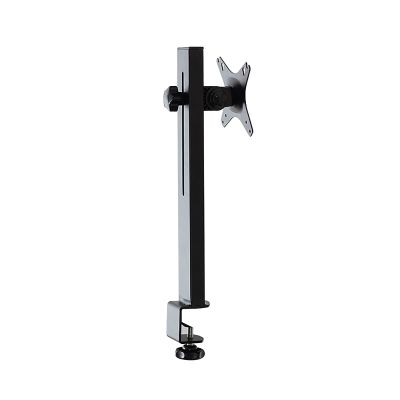 iumLeap Monitor Mount, Ergonomic Monitor Monitor Arm with Clamp and Perforation Base, Monitor Stand Mount Fits 17 to 27 Inch LCD Computer Monitors(A)