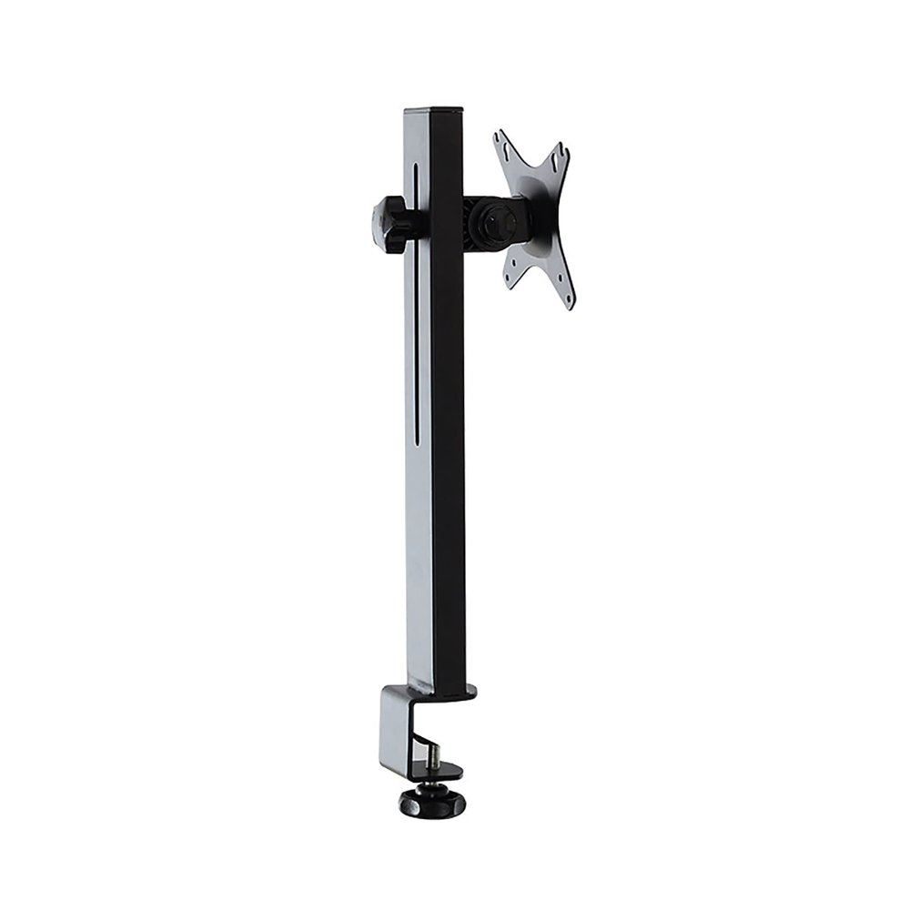 iumLeap Monitor Mount, Ergonomic Monitor Monitor Arm with Clamp and Perforation Base, Monitor Stand Mount Fits 17 to 27 Inch LCD Computer Monitors(A)