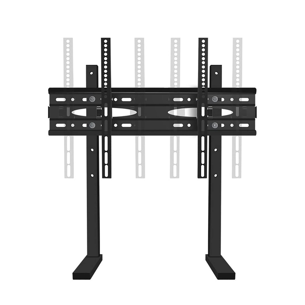 iumLeap Universal Table Top TV Stand, for Most 32 to 65 Inch LCD Flat Screen TV, Up to 600 by 400mm, Holds Up to 37.5kg/82 Lbs