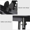 iumLeap Universal Table Top TV Stand, for Most 32 to 65 Inch LCD Flat Screen TV, Up to 600 by 400mm, Holds Up to 37.5kg/82 Lbs view 3