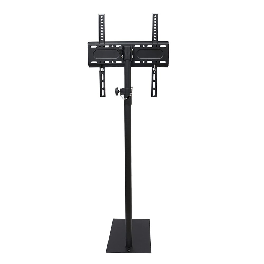 iumLeap Swivel TV Floor Stand for 32-55 Inch TVs, Space Saving Standing TV Mount for Bedroom Living Room Corner, Height Adjustable