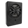 10In 800W Under Seat Powered Car Subwoofer, Slim Powered Subwoofer with Low Level Input, Blue LED Lights, Truck Subwoofer (Blue) view 1