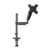 iumLeap Monitor Mount, Full Motion Articulating Aluminum Gas Spring Monitor Arm, Adjustable Monitor Stand Mount Fits 17-27inch Computer Screens view 1