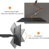 iumLeap Monitor Mount, Full Motion Articulating Aluminum Gas Spring Monitor Arm, Adjustable Monitor Stand Mount Fits 17-27inch Computer Screens view 4
