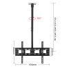 iumLeap 360 Swivel and Tilt Ceiling TV Mount, Telescopic Height Adjustment, for 40 to 70 Inch TV Swivel and Tilting Bracket(3.5 4m) view 2
