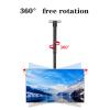 iumLeap 360 Swivel and Tilt Ceiling TV Mount, Telescopic Height Adjustment, for 40 to 70 Inch TV Swivel and Tilting Bracket(3.5 4m) view 4