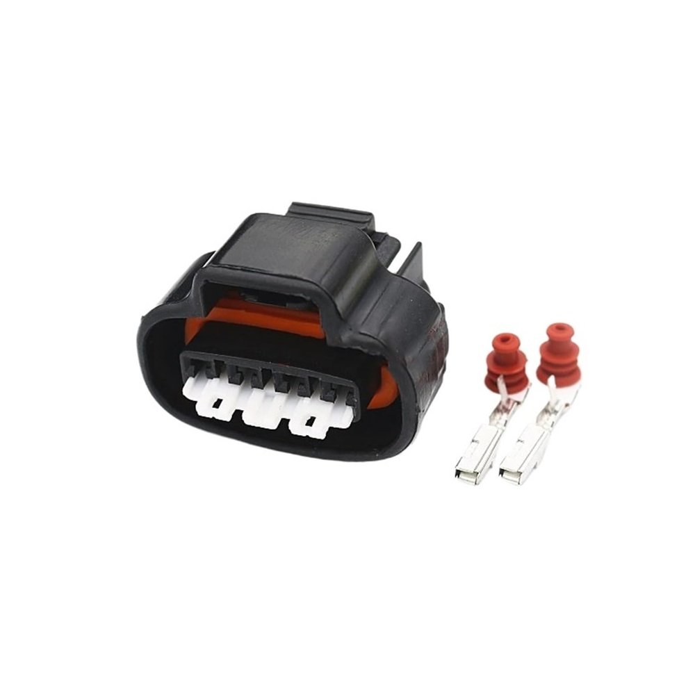 1/5/10Pcs 4Pin Automotive TPS Throttle Repair Crank Sen/SOR Connector Ignition Coil 2JZGE 90980-11150 DJ7041A-2.2-21(10 Sets)