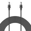 for Starlink Mini DC Power Cable, Mini DC to Mini DC 18AWG Replacement Cable, IP68 Waterproof, DC Power Supply Extension Cable for Home Use (2M) view 1