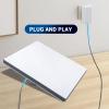 for Starlink Mini DC Power Cable, Mini DC to Mini DC 18AWG Replacement Cable, IP68 Waterproof, DC Power Supply Extension Cable for Home Use (2M) view 2