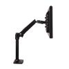 iumLeap Monitor Mount, Mechanical Spring Design, Monitor Arm Fit 17 to 27 Inch Flat/Curved LCD Computer Screens, with Perforation/Clamp Mounting Base view 2
