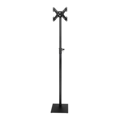 iumLeap TV Floor Stand for 12 to 32 Inch TVs, Height Adjustable Standing TV Mount, Space Saving Standing TV Mount for Bedroom Living Room Corner