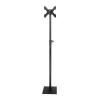 iumLeap TV Floor Stand for 12 to 32 Inch TVs, Height Adjustable Standing TV Mount, Space Saving Standing TV Mount for Bedroom Living Room Corner view 1