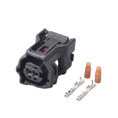 1/5/10Set 2 Pin ABS Wheel Speed Sen/SOR Connector Socket 6188-4797 6189-1161 90980-12416 DJ7025Y-0.6-11/21(Female,1 Set)