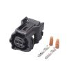 1/5/10Set 2 Pin ABS Wheel Speed Sen/SOR Connector Socket 6188-4797 6189-1161 90980-12416 DJ7025Y-0.6-11/21(Female,1 Set) view 1