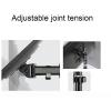 iumLeap Monitor Mount, Ultrawide Monitor Arm Desk Mount for 13 to 32 Inch Screen, Heavy-Duty Fully Adjustable Arms, with Swivel, Height Adjustable view 3