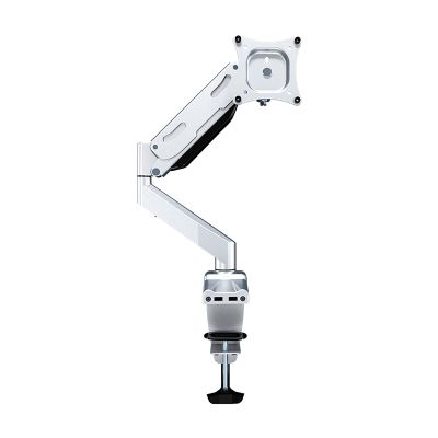 iumLeap Monitor Mount, Height Adjustable Gas Spring Monitor Arm, Monitor Stand Mount for 17-34inch LCD Computer Screens, 75x75/100x100mm(C)