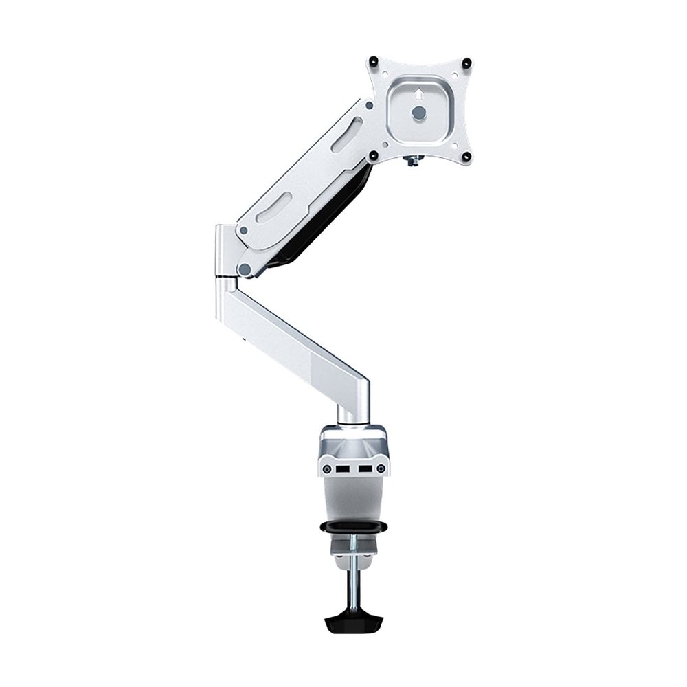 iumLeap Monitor Mount, Height Adjustable Gas Spring Monitor Arm, Monitor Stand Mount for 17-34inch LCD Computer Screens, 75x75/100x100mm(C)