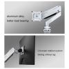 iumLeap Monitor Mount, Height Adjustable Gas Spring Monitor Arm, Monitor Stand Mount for 17-34inch LCD Computer Screens, 75x75/100x100mm(C) view 3