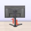 iumLeap Single Monitor Stand, Free-Standing Monitor Riser Fits 12-24 Inch Screens, Adjustable Height Full Motion Swivel 75x75mm/100x100mm view 1