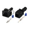 Tongkat Ruiting Store 1/5/10/20/50 Sets 1 Pin 357972761 357 972 761 357972751 357 972 751 Automotive Connector Auto p/Lug Socket Fit Compatible(1p Female Male,20 Sets) view 1