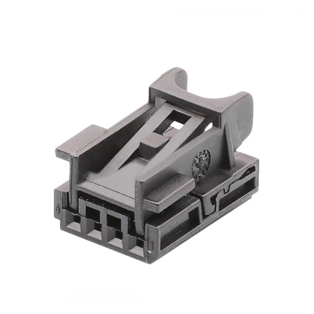 1/5/10Set 4Pin Automobil Rearview Mirror Adjustment Connector Background Light Atmosphere Light Reversing P1ug 8K0973754 1670988-1 DJ7045B-0.6-21(5 Sets)