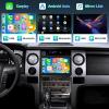 Hodozzy [4G+64G] Android 15 Radio for Ford F-150 2009 2010 2011 2012-Wireless Carplay Android Auto-8 Core 9 Inch Touch Screen Radio with GPS, Bluetooth,EQ, WiFi, Mirror Link, FM/RDS Radio,Camera view 2