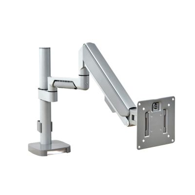 iumLeap Monitor Mount, Gas Spring Monitor Arm with Cable Management, Swivel Monitor Stand Mount for 13-32inch Screen, Fits 75x75mm & 100x100mm(A)