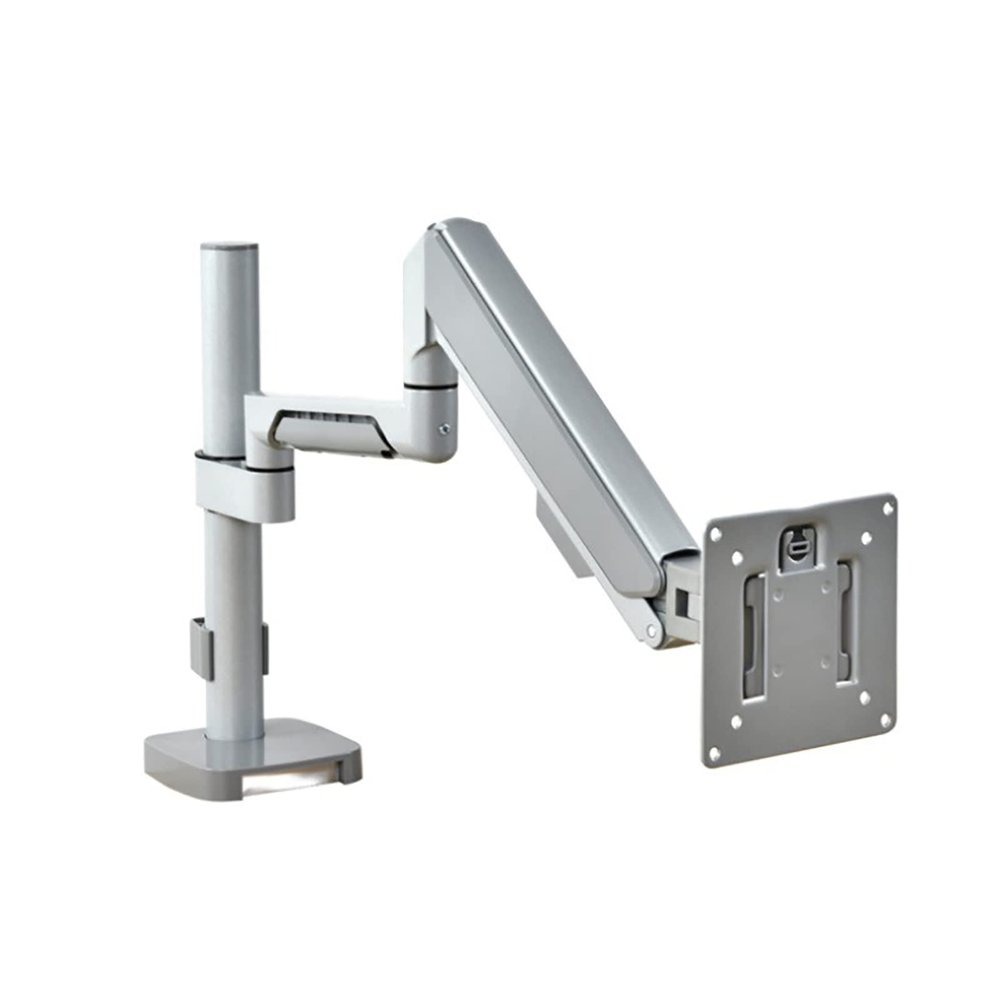 iumLeap Monitor Mount, Gas Spring Monitor Arm with Cable Management, Swivel Monitor Stand Mount for 13-32inch Screen, Fits 75x75mm & 100x100mm(A)