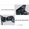 iumLeap Monitor Mount, Gas Spring Monitor Arm with Cable Management, Swivel Monitor Stand Mount for 13-32inch Screen, Fits 75x75mm & 100x100mm(A) view 4