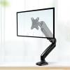 iumLeap Monitor Mount, Height/Angle Adjustable Single Monitor Arm, Gas Spring Monitor Stand Mount Holds Up to 13.2lbs/6kg, Fits 13-27inch Computer Screen view 1