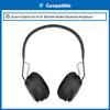 EM-JH101-BK Rebel Headphone Premium Protein Leather Replacement Earpads Compatible with House of Marley EM-JH101-BK Rebel Headphone Earpads Cushion view 2