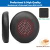 EM-JH101-BK Rebel Headphone Premium Protein Leather Replacement Earpads Compatible with House of Marley EM-JH101-BK Rebel Headphone Earpads Cushion view 3