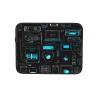 13 in Portable Laptop Sleeve Shockproof Lightweight (Game Video Gaming Pattern) Laptop Bag Case Pouch for Travel Business view 1