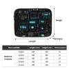 13 in Portable Laptop Sleeve Shockproof Lightweight (Game Video Gaming Pattern) Laptop Bag Case Pouch for Travel Business view 2