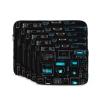 13 in Portable Laptop Sleeve Shockproof Lightweight (Game Video Gaming Pattern) Laptop Bag Case Pouch for Travel Business view 4