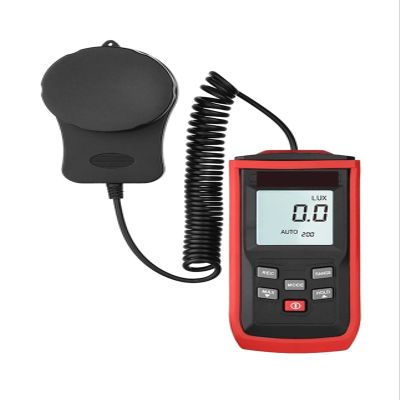 Light Meter, Digital Luxometer Professional Lux Meter Handheld Light Meter High Accuracy Luxmeter Illuminometer Photometer 100000LUX(Split Type)