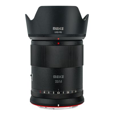 Meike 33mm F1.4 Auto Focus Wide Angle Large Aperture STM Stepping Motor APS-C Portrait Lens Compatible with Nikon Z Mount Cameras Z50 Z50II Z30 Zfc Under APS-C Mode