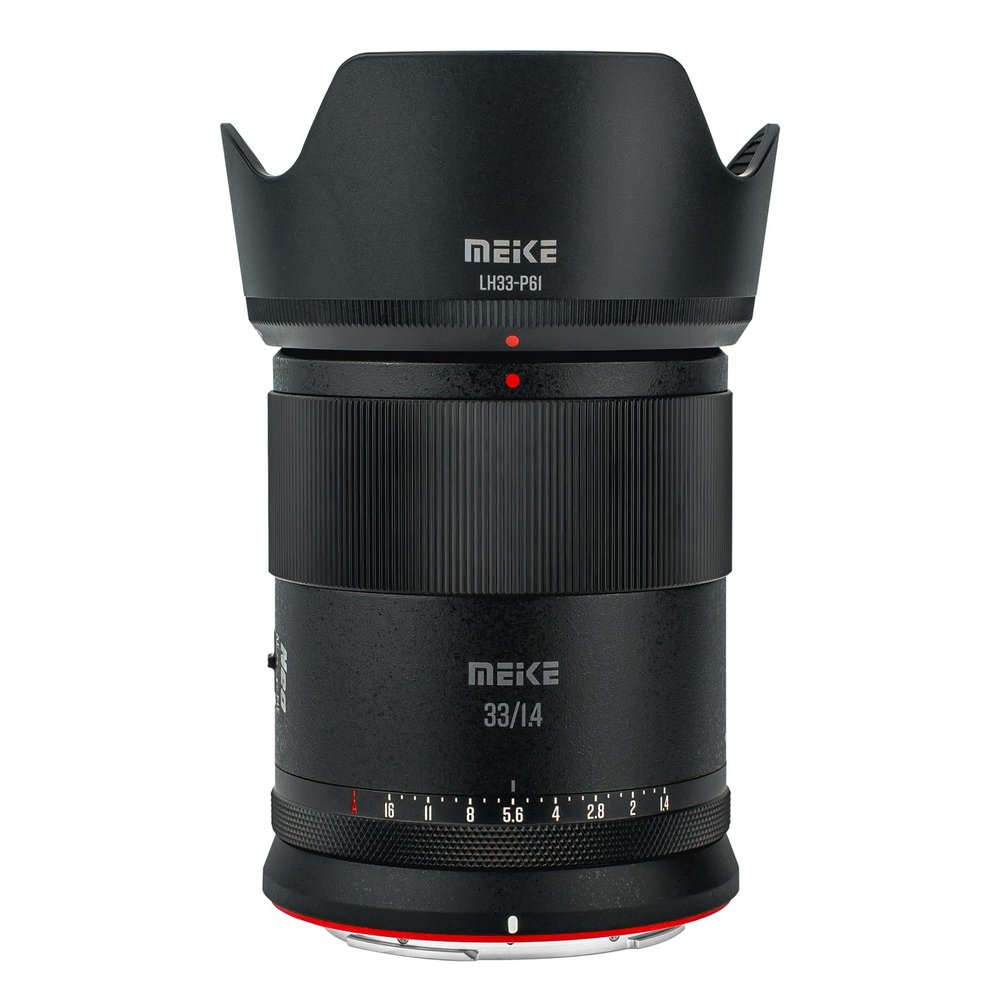 Meike 33mm F1.4 Auto Focus Wide Angle Large Aperture STM Stepping Motor APS-C Portrait Lens Compatible with Nikon Z Mount Cameras Z50 Z50II Z30 Zfc Under APS-C Mode