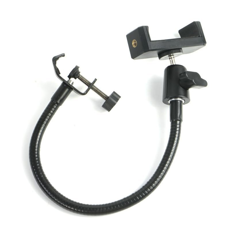 AGASXZZY Mobile Phone Tablet Live Stand Multi-Functional Tripod Universal Accessories Capacitive Microphone Microphone clamp Hose External