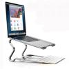 MAKEJ Laptop Stand Bracket Desktop Suspended Aluminum Alloy Heat Dissipation Bracket Storage and Keyboard Support Bracket(White-Fruit peach5) view 3