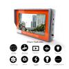 OKANEN CCTV Tester Monitor, IV7W 4.3 Inch Camera Tester 1080P/5MP New Security Portabl AHD CVBS 5MP TVI 4MP CVI Tester 4-in-1 Analog Video Tester Monitor view 3
