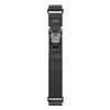 biyplay-GARMIN band Quickfit 22mm Fidlock Magnetic Buckle for Forerunner Approach Descent Quatix Fenix MARQ epix Pro D2 Series-Black view 2