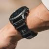 biyplay-GARMIN band Quickfit 22mm Fidlock Magnetic Buckle for Forerunner Approach Descent Quatix Fenix MARQ epix Pro D2 Series-Black view 4