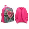 NONHAI Backpack for Men Women Glitter Sequin Roses Laptop Backpack Lightweight Casual Bookbag for Business Hiking (pink-style) view 4