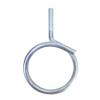 Xadnitu 100 Pieces 2" Diameter Threaded Bridle Rings, Heavy Duty Cable Support, Metal Ring Hangers for Low Voltage Wire Management view 1
